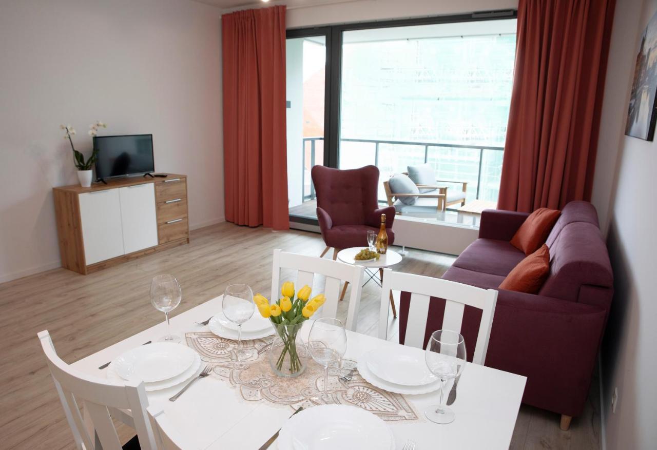 Luxus Apartament Fitness&Spa Z Sauna I Silownia Gdańsk Exterior foto
