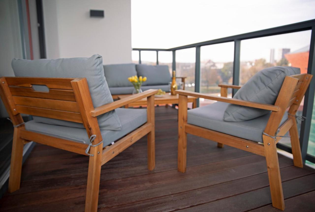 Luxus Apartament Fitness&Spa Z Sauna I Silownia Gdańsk Exterior foto