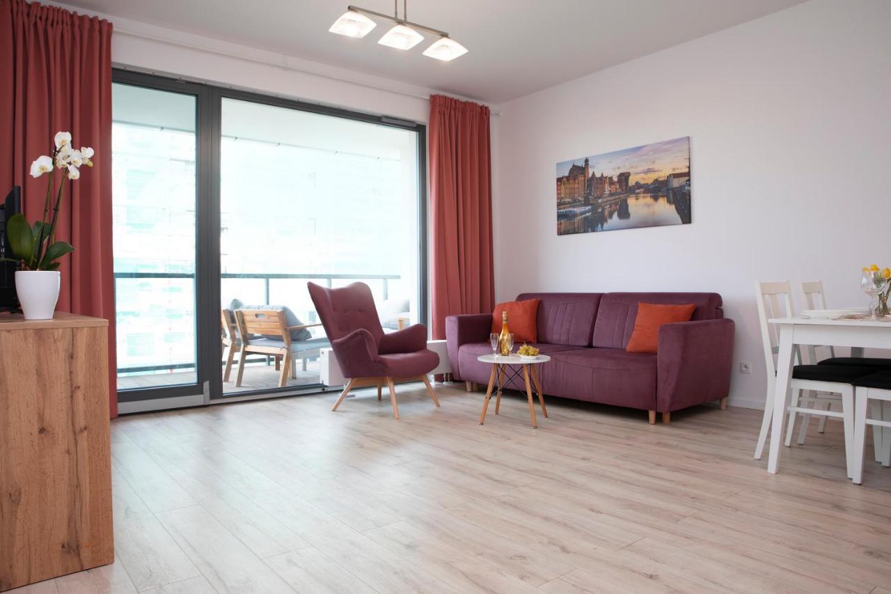 Luxus Apartament Fitness&Spa Z Sauna I Silownia Gdańsk Exterior foto