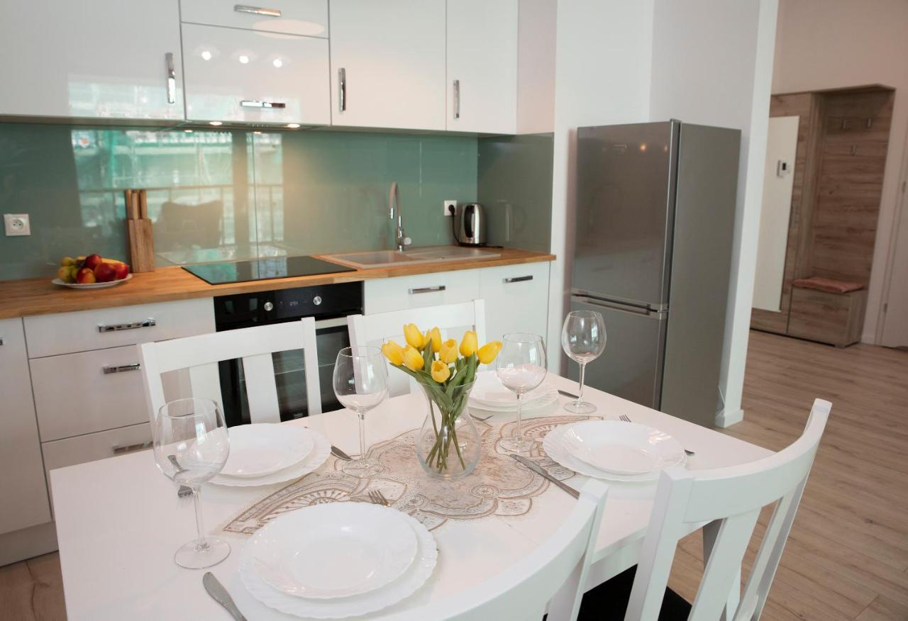 Luxus Apartament Fitness&Spa Z Sauna I Silownia Gdańsk Exterior foto