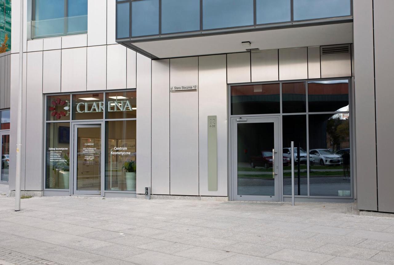 Luxus Apartament Fitness&Spa Z Sauna I Silownia Gdańsk Exterior foto