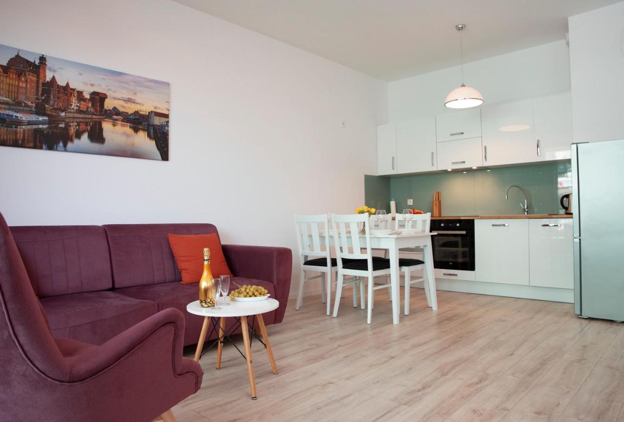 Luxus Apartament Fitness&Spa Z Sauna I Silownia Gdańsk Exterior foto