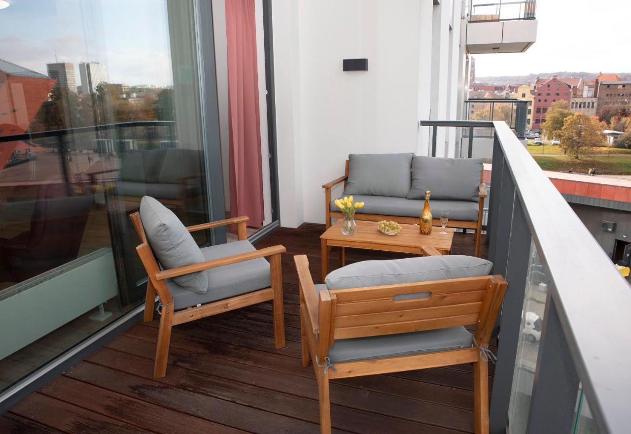 Luxus Apartament Fitness&Spa Z Sauna I Silownia Gdańsk Exterior foto