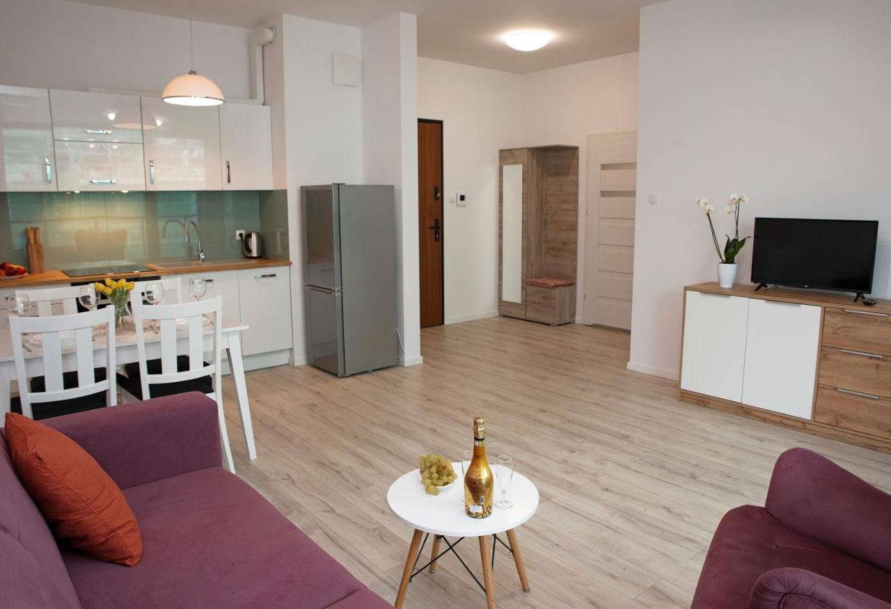 Luxus Apartament Fitness&Spa Z Sauna I Silownia Gdańsk Exterior foto